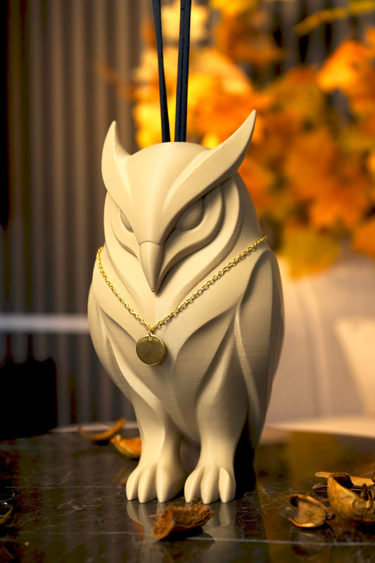 DIFFUSORE GUFO BIANCO