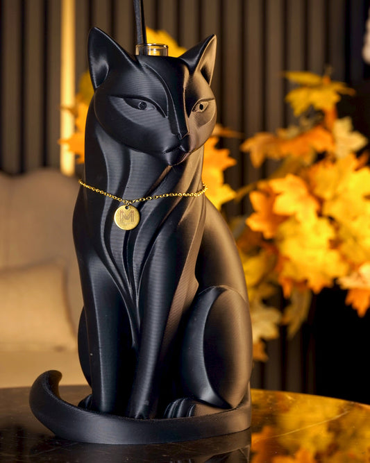 DIFFUSORE GATTO NERO