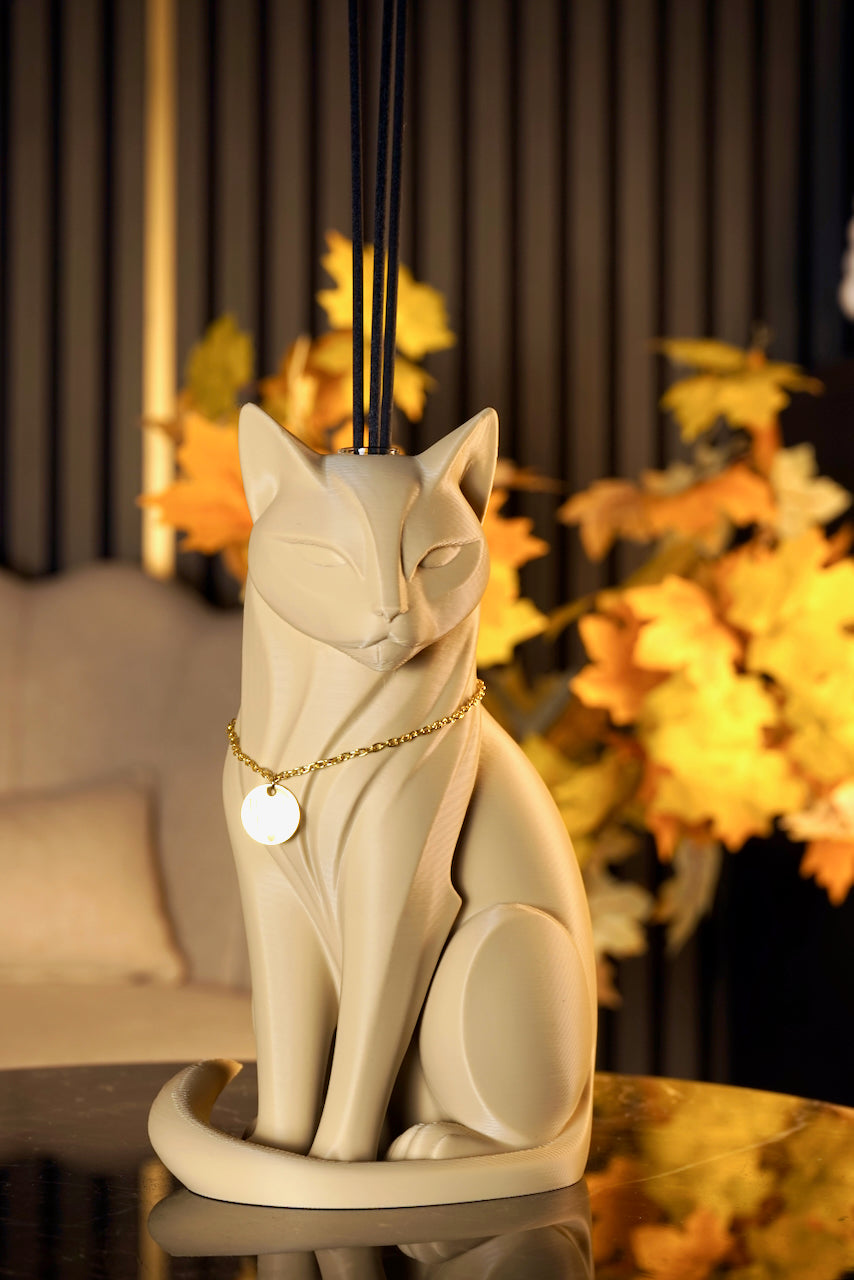 Diffusore a forma di gatto