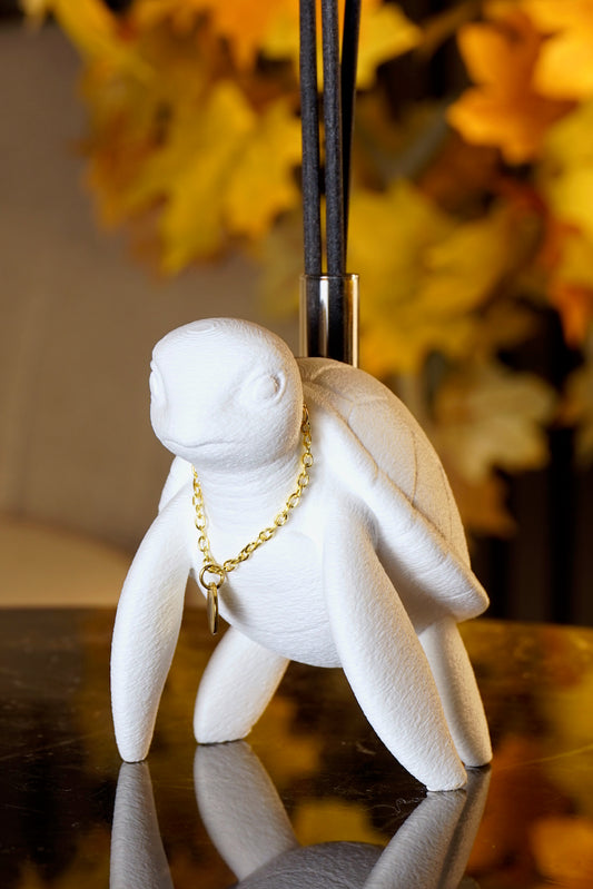 MINI TARTARUGA BIANCO