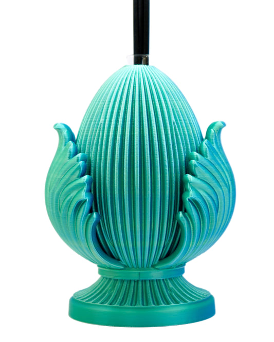 DIFFUSORE PUMO AZZURRO & VERDE ACQUAMARINA