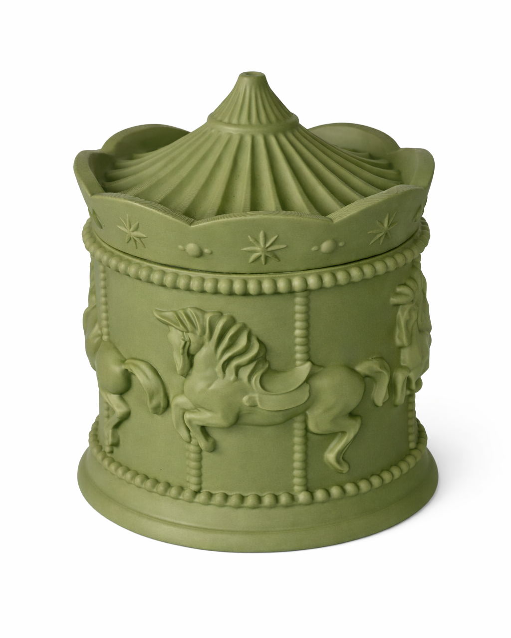 BOX CAROSELLO VERDE OLIVA