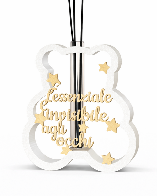 Orsacchiotto Bianco - Bomboniera