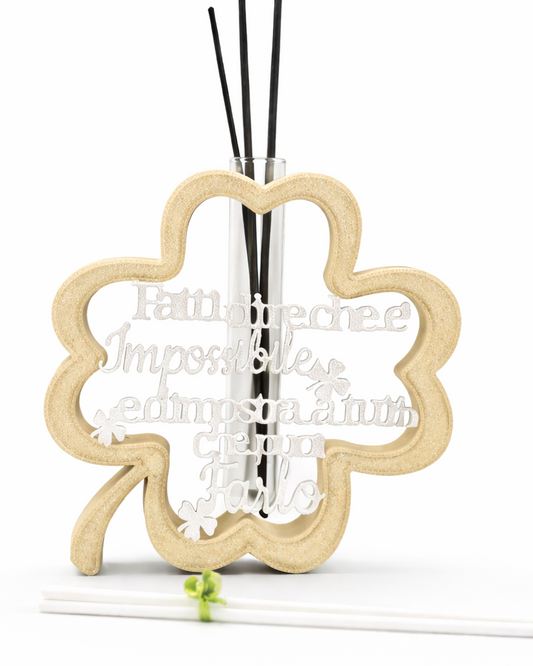 Quadrifoglio Beige - Bomboniera