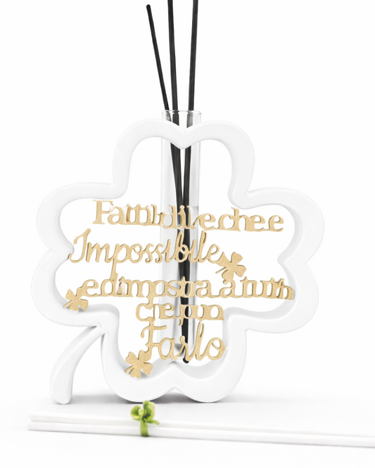 Quadrifoglio Bianco - Bomboniera