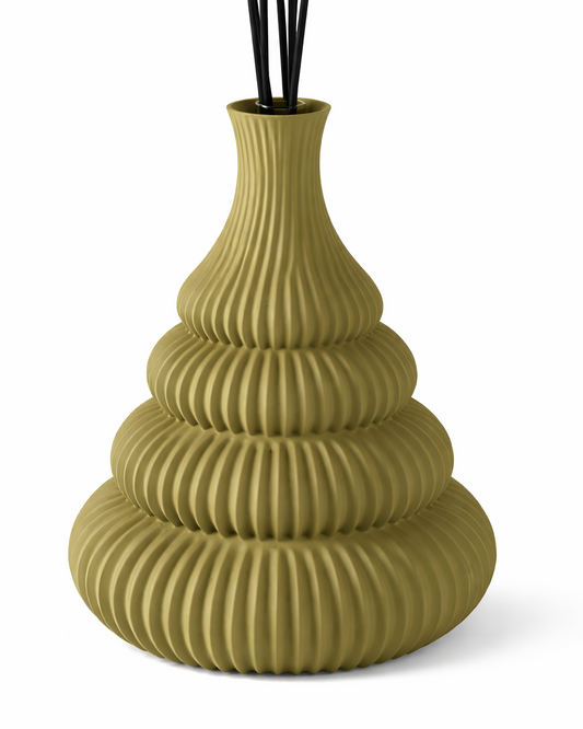 DIFFUSORE VASO ALBERO VERDE OLIVA