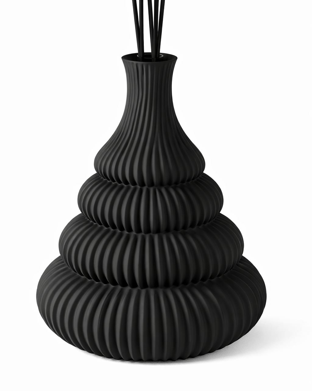 DIFFUSORE VASO ALBERO NERO