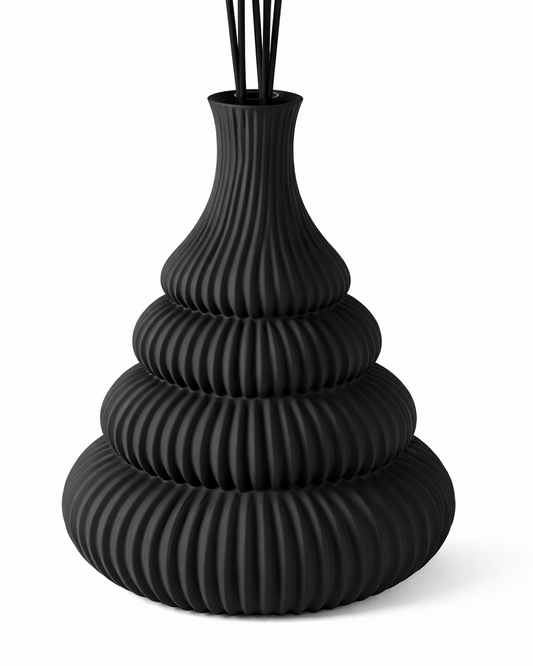 DIFFUSORE VASO ALBERO NERO