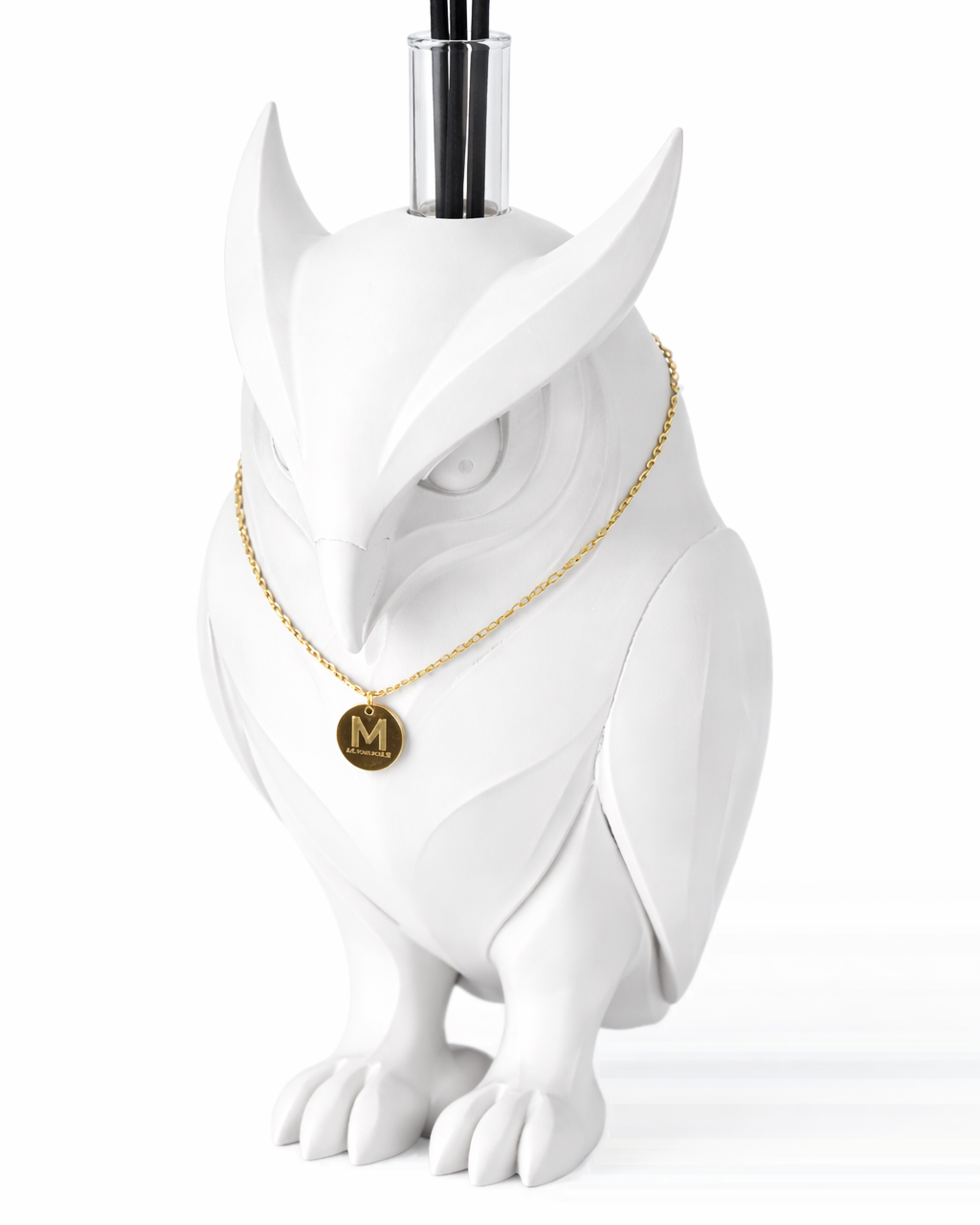 DIFFUSORE GUFO BIANCO