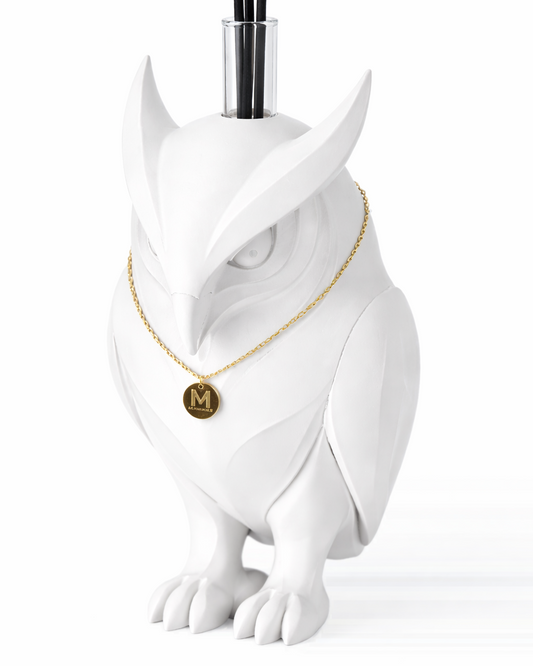 DIFFUSORE GUFO BIANCO