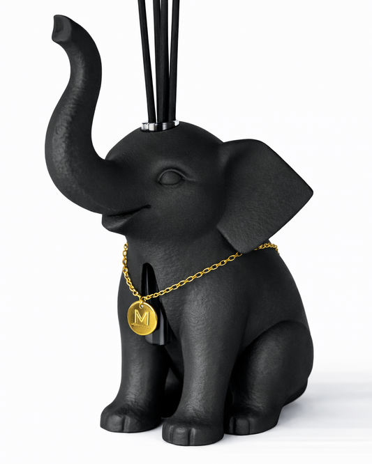 MINI ELEFANTINO NERO