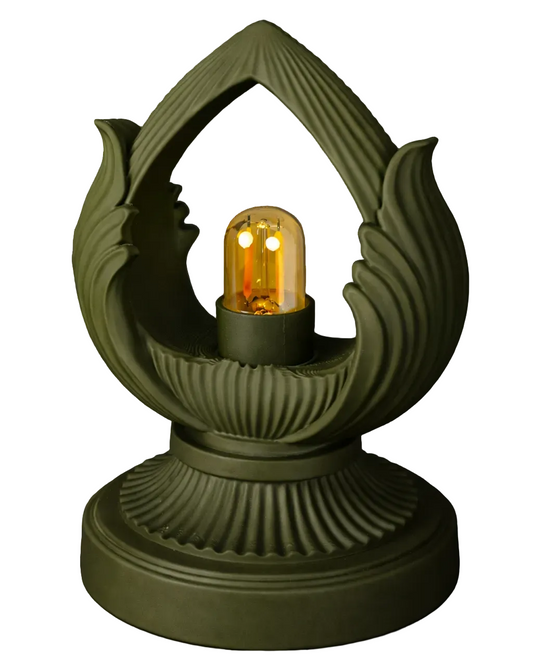 LAMPADA PUMO PUGLIESE VERDE OLIVA