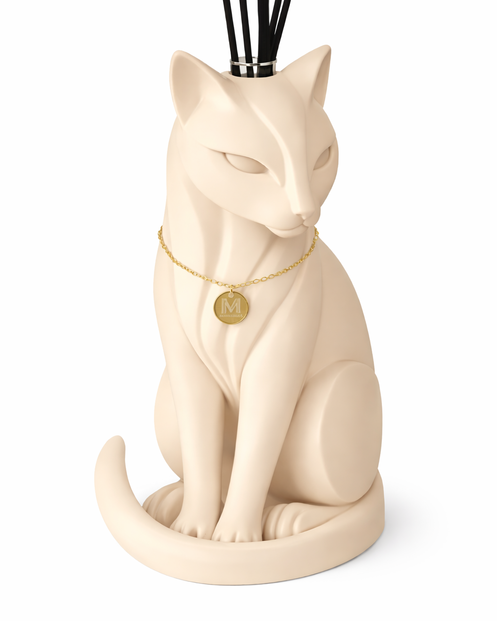 DIFFUSORE GATTO BEIGE