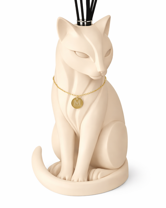 DIFFUSORE GATTO BEIGE