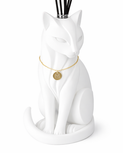 DIFFUSORE GATTO BIANCO