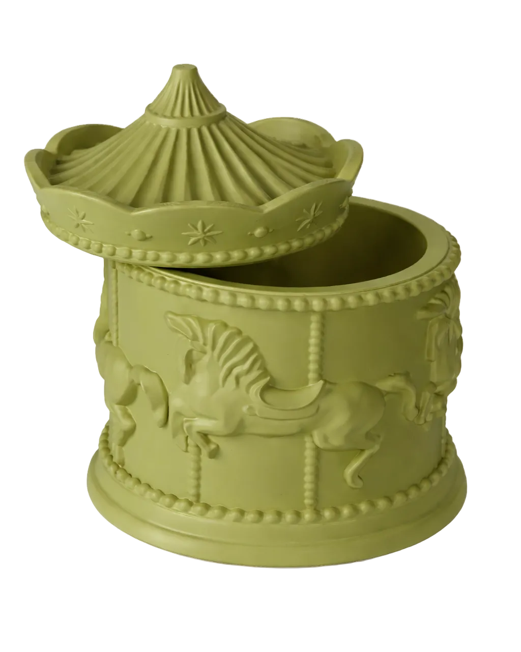 BOX CAROSELLO VERDE OLIVA