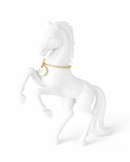 MINI CAVALLUCCIO BIANCO