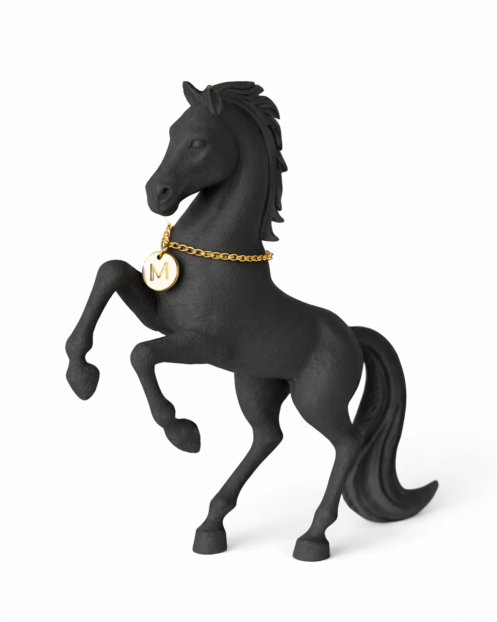 MINI CAVALLUCCIO NERO