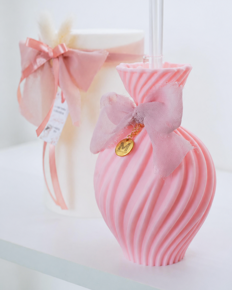 Vaso caramella - Bomboniera
