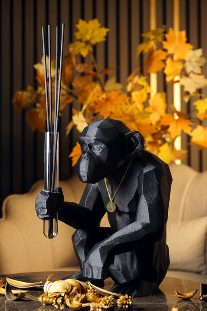 Diffusore a forma di scimpanzé