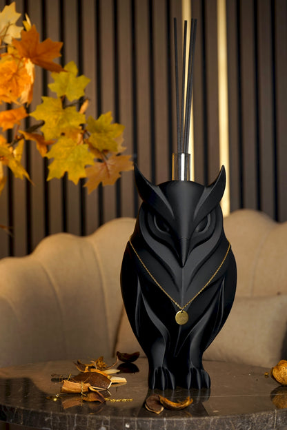 Diffusore a forma di gufo