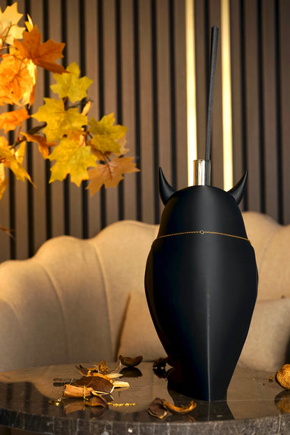 Diffusore a forma di gufo