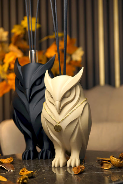 Diffusore a forma di gufo