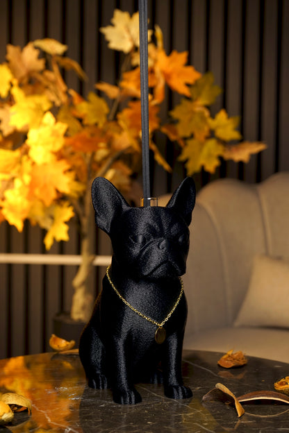 Diffusore a forma di Bouledogue Francese