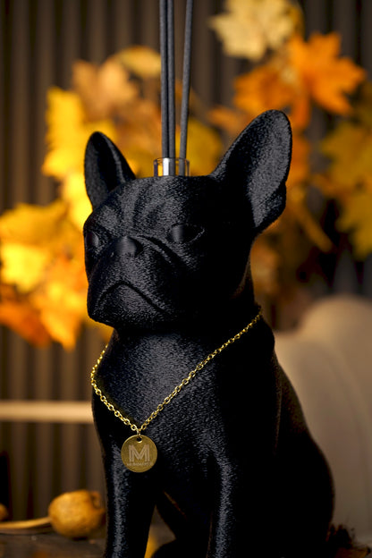 Diffusore a forma di Bouledogue Francese