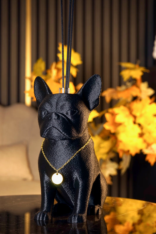 Diffusore a forma di Bouledogue Francese