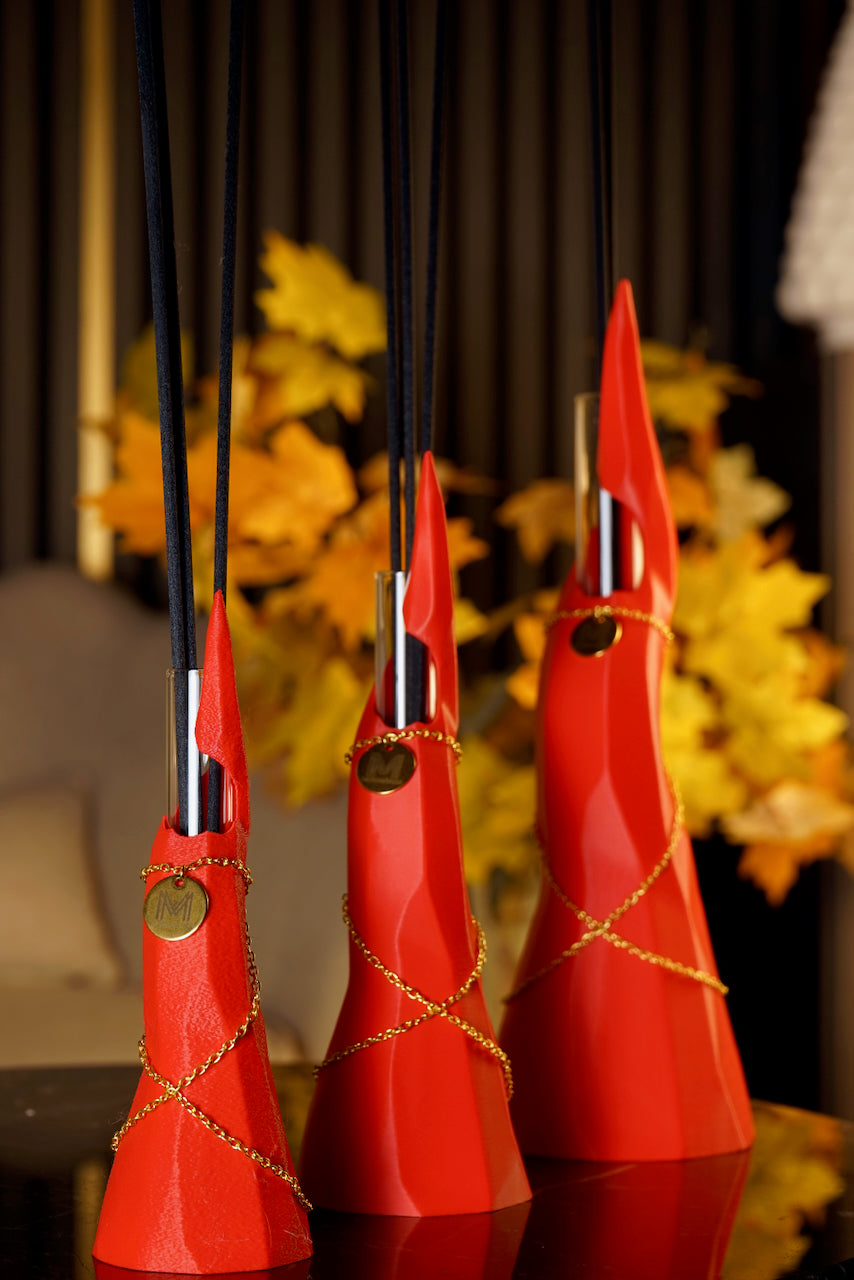 Diffusore a forma di corno