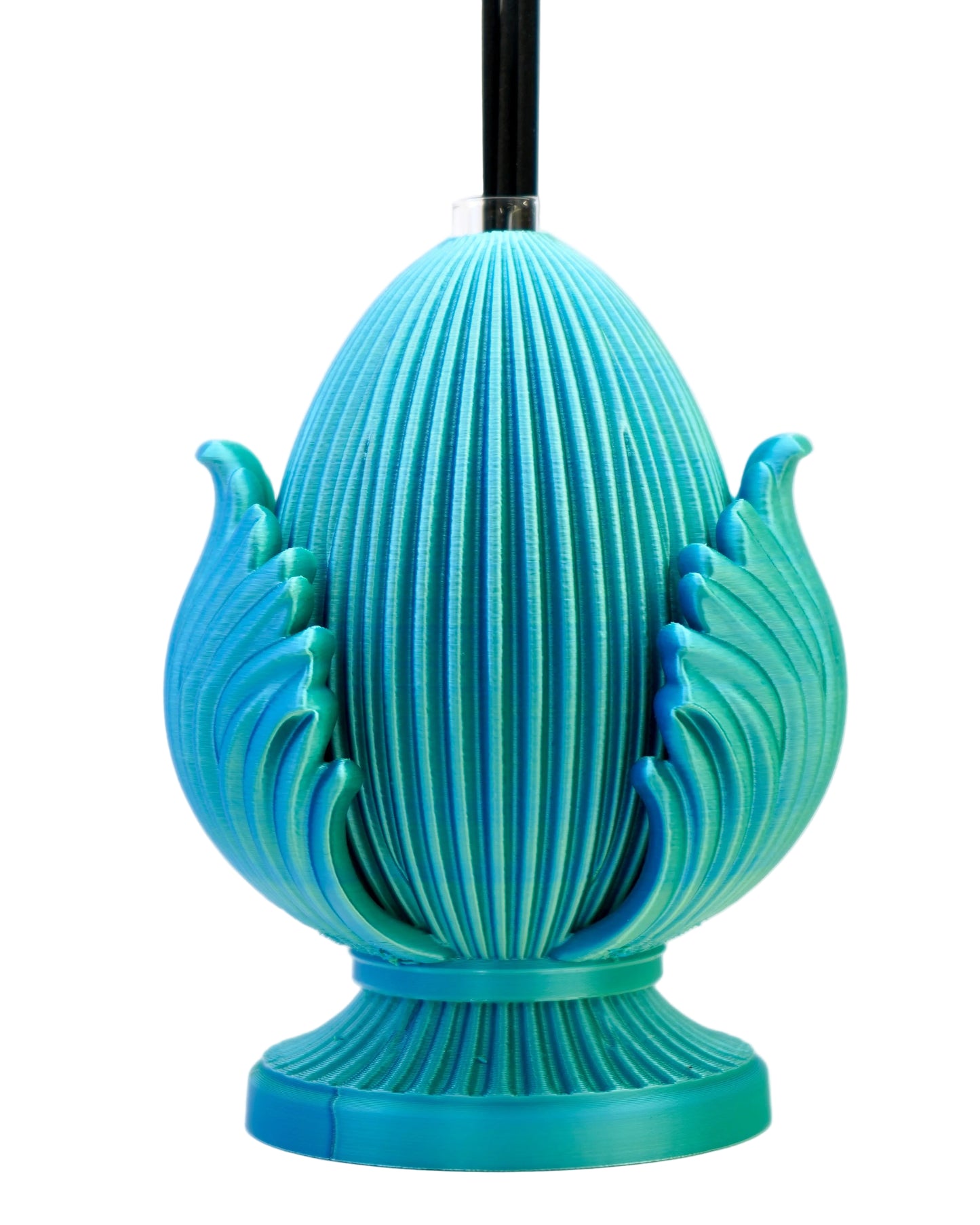 DIFFUSORE PUMO AZZURRO & VERDE ACQUAMARINA