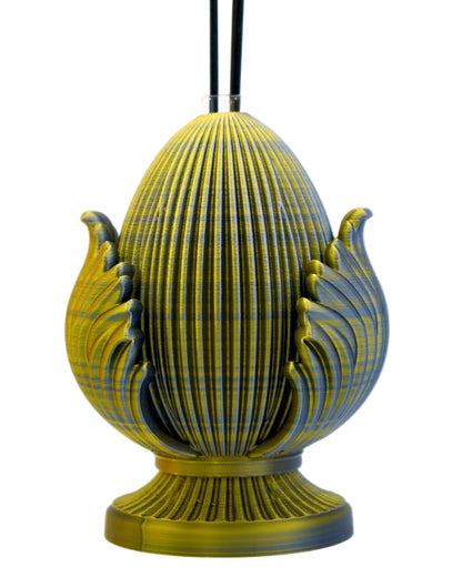 DIFFUSORE PUMO ORO & NERO