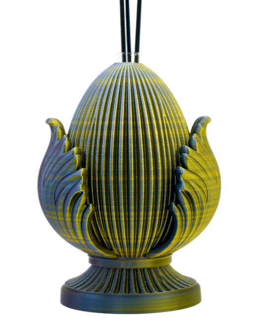 DIFFUSORE PUMO ORO & NERO