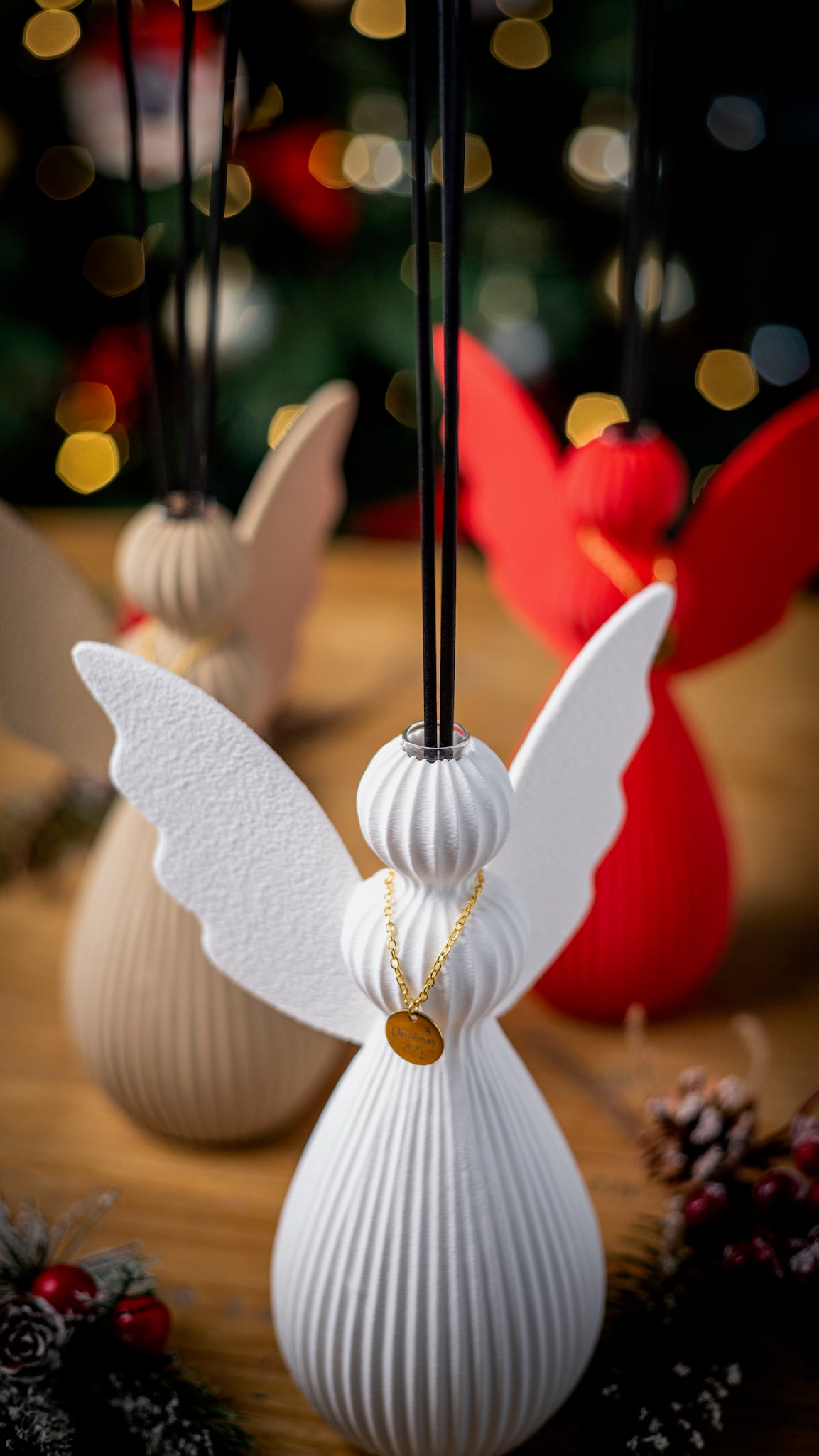 Diffusore Angioletto Natalizio – 20 cm