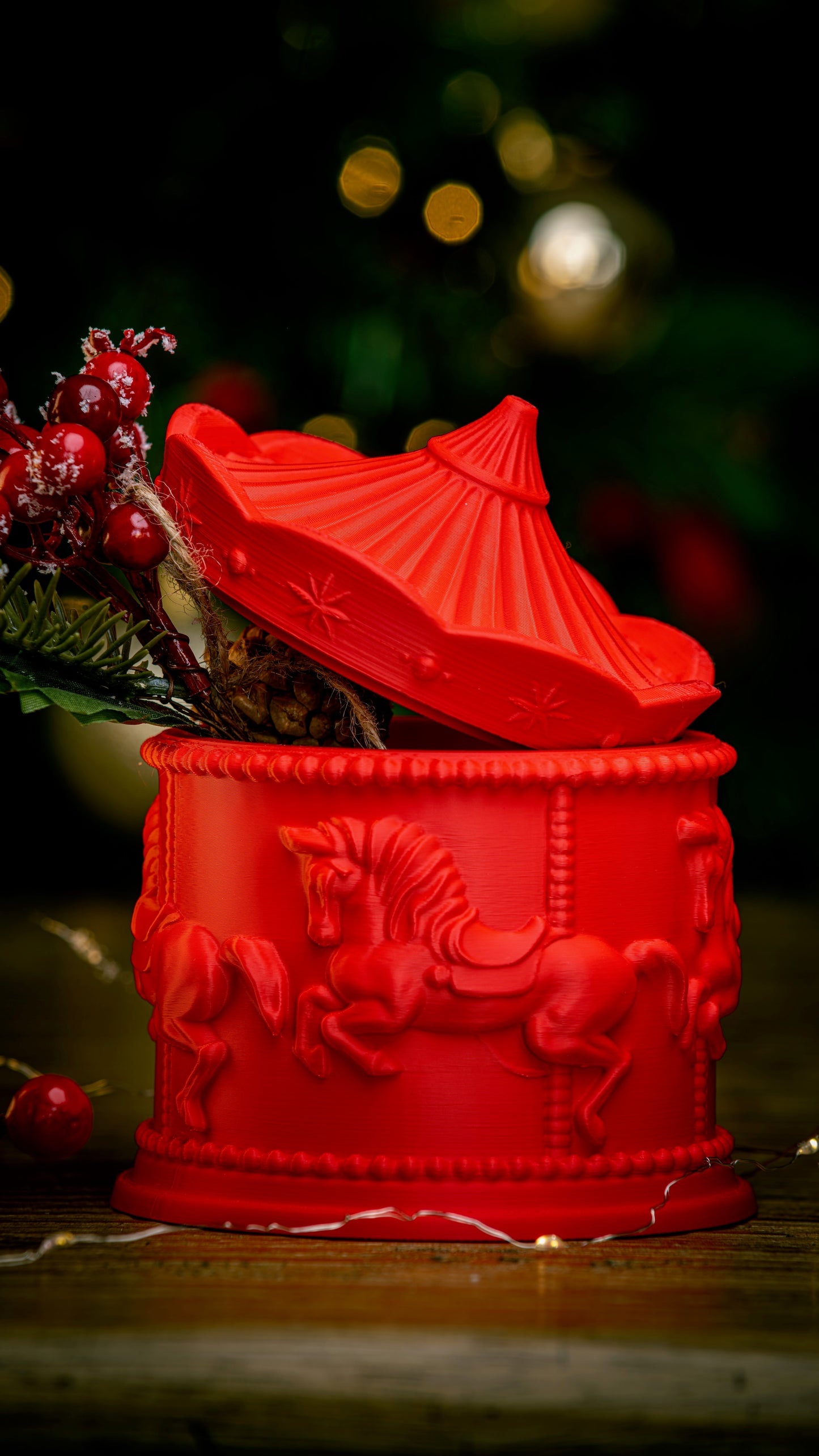 Cofanetto porta cioccolatini