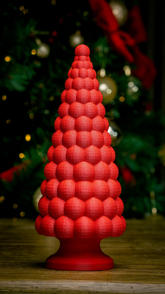 Lampada natalizia a forma di albero