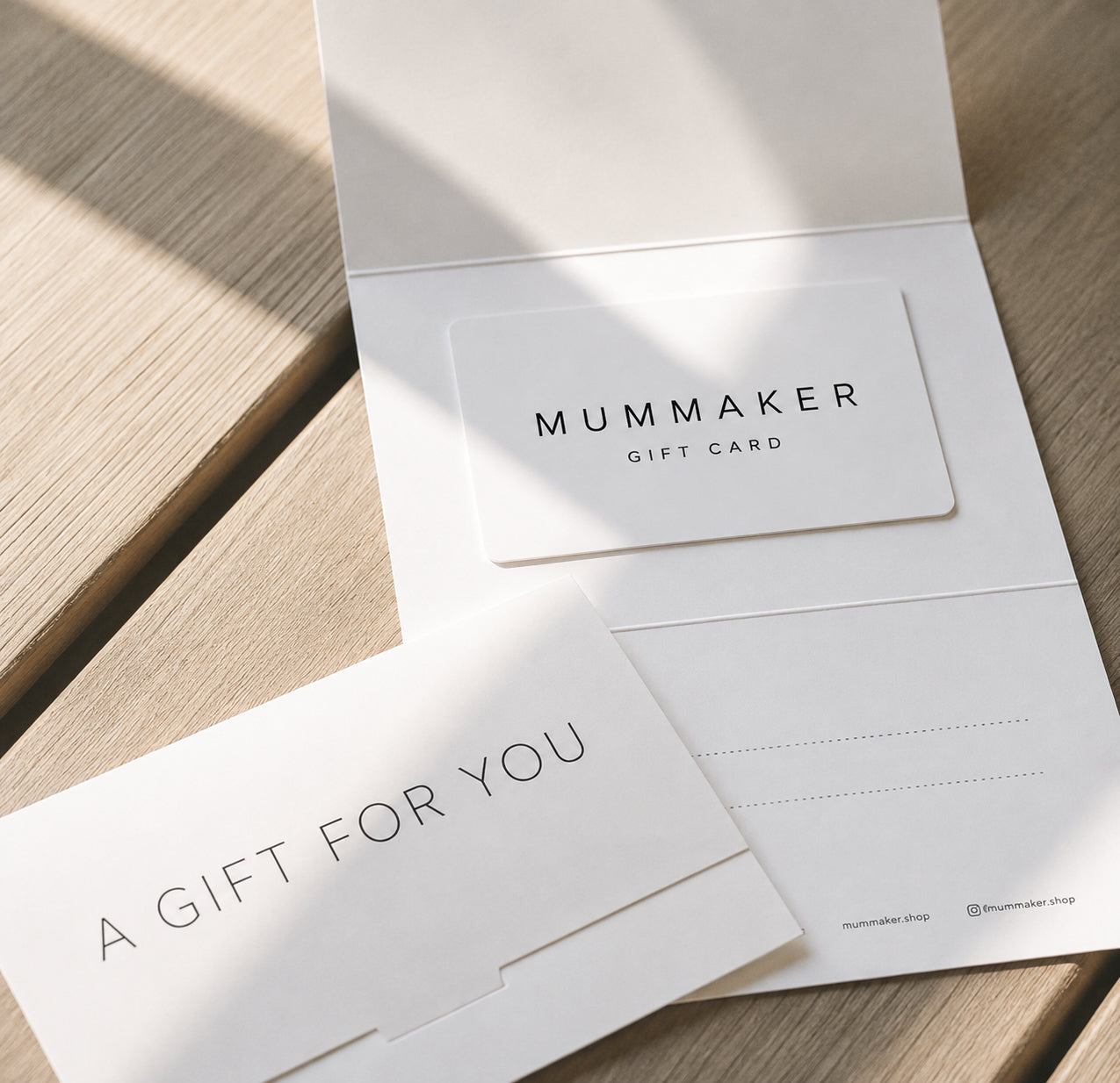 GIFT CARD - MUMMAKER