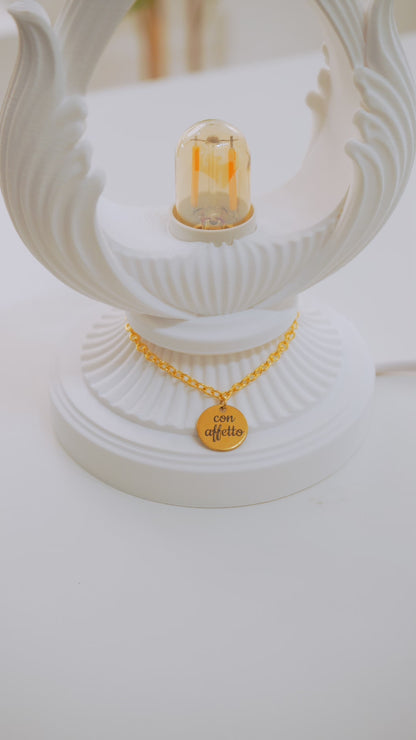 Lampada Pumo - Versione Regalo